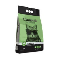 Lindocat Original İnce Taneli Kokusuz Topaklanan Kedi Kumu 10L