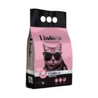 Lindocat Prestige Bebek Pudralı İnce Taneli Kedi Kumu 5L