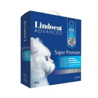 Lindocat Super Premium Extra Güçlü Topaklanan Kokusuz Kedi Kumu 10L