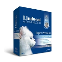 Lindocat Super Premium Multicat Koku Önleyici & Extra Güçlü Topaklanan Kedi Kumu 10L