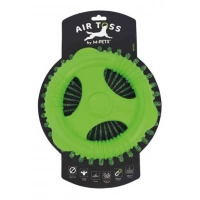 M-Pets Air Toss Whell Dayanıklı Suda Yüzen Köpek Oyuncağı Yeşil