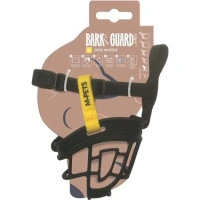 M-Pets Bark Guard Ağızlık (S) Black/Yellow