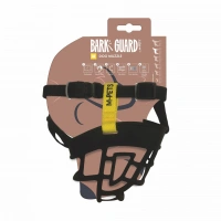 M-Pets Bark Guard Ağızlık (Xl) Black/Yellow