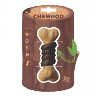 M-Pets Chewood Large Bone With Rubber Köpek Oyuncağı (L)