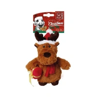 M-PETS Christmas Rudolph Köpek Oyuncağı