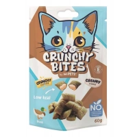 M-Pets Crunchy Bites Ördekli 60 gr Kedi Ödül Maması