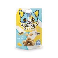 M-Pets Crunchy Bites Peynirli Kedi Ödülü 60gr