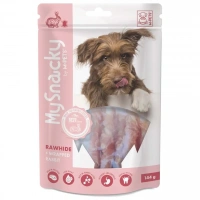 M-Pets Crunchy Tavşan Derili Köpek Ödül Maması 144gr