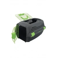 M-Pets Eco Giro Carrier Taşıma Çantası Siyah/Yeşil M