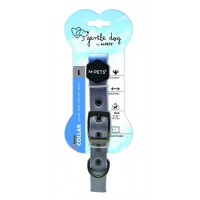 M-Pets Gentle Dog Soft Boyun Tasması (L) Blue