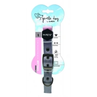 M-Pets Gentle Dog Soft Boyun Tasması (L) Pink