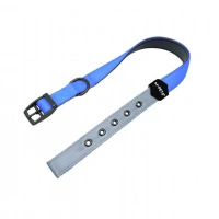 M-Pets Gentle Dog Soft Boyun Tasması (M) Blue