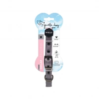 M-Pets Gentle Dog Soft Boyun Tasması (M) Pink
