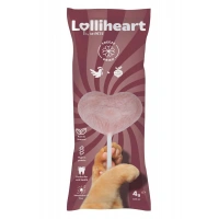 M-Pets Lolliheart Tavuklu ve Pancarlı Kedi Ödülü 4gr