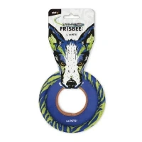 M-Pets Sprintpuff Frisbee Köpek Oyuncağı Mavi Yeşil