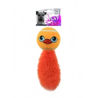 M-Pets Tony Turuncu Peluş Köpek Oyuncağı