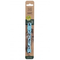 M-Pets Zany Zilli Kedi Boyun Tasması Siyah Mavi