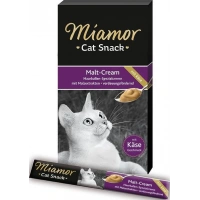 Miamor Cream Malt ve Peynirli 6x15 gr Sıvı Kedi Ödül Maması