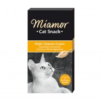 Miamor Cream Multivitaminli 6x15 gr Sıvı Kedi Ödül Maması