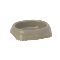Moderna Smart Plastik Kedi ve Köpek Mama ve Su Kabı Gri 210 Ml