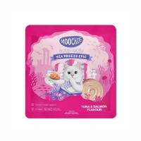 Moochie Sıvı Kedi Ödülü Ton-Somon 25x15 Gr