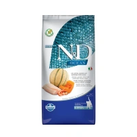 N&D Ocean Morina Balkabağı Karides Kavun Yavru Kedi Maması 5 kg