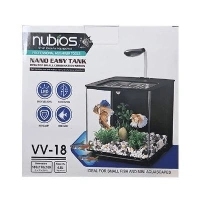Nubios Nano Easy Tank 4,5 L Siyah Akvaryum