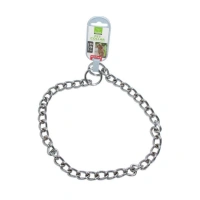 Nunbell Boğma Zincir Köpek Boyun Tasması 4 mm x 65 cm
