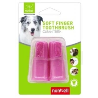 Nunbell Parmak Diş Fırçası 2li
