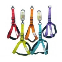 Nunbell Renkli Göğüs Tasması 2mm Yumaşak Doku