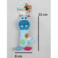Pawise Vivid Life-Hippo Stick Köpek Oyuncağı