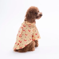 Pawstar Coral Charm Desenli Gömlek