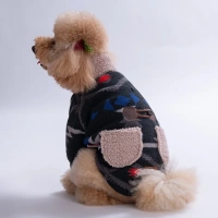 PawStar Gri Chicago Ethnic Weave Ceket L