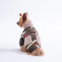 PawStar Haki Chicago Ethnic Weave Ceket M