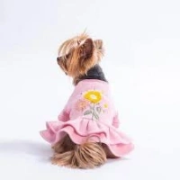 PawStar Pembe Arosa Nivalis Elbise M