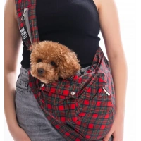 Pawstar Red Elgin Paws CrossBody Bag
