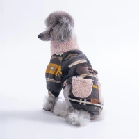PawStar Sarı Chicago Ethnic Weave Ceket L