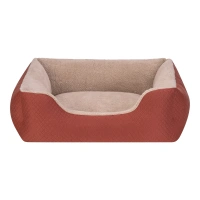 Pet Comfort Bravo Duo Köpek Yatağı Tarçın/Bej L 90x70cm