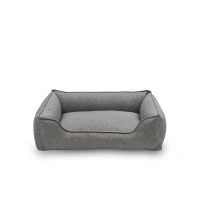 Pet Comfort Bravo Ortopedik Gri Köpek Yatağı L 90x70cm