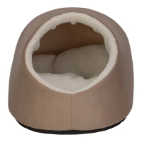 Pet Comfort Nest Kedi Yatağı Bej 40x40cm