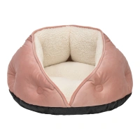 Pet Comfort Paris Kedi ve Köpek Yatağı Pudra Pembe 50cm