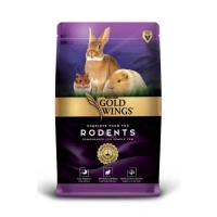 Gold Wings Premium 1 kg Hamster Tavşan Kemirgen Yemi