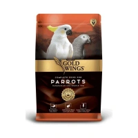 Gold Wings Premium Papağan Yemi 1 Kg