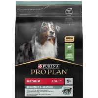 Pro Plan Sensitive Digestion Medium Kuzu Etli 3 kg Yetişkin Köpek Maması