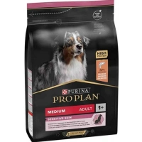 Pro Plan Somon Balıklı Hassas Deri ve Sindirime Sahip Yetişkin Köpek Maması 3 Kg