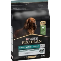 Pro Plan Mini ve Küçük Irk Kuzu Etli Yetişkin Köpek Maması 3 kg