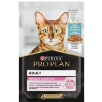 Pro Plan Pouch Sos İçinde Okyanus Balıklı Yetişkin Kedi Konservesi 85 gr
