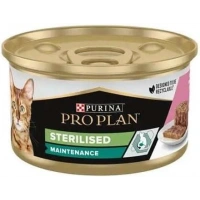 Pro Plan Sterilised Somonlu Yetişkin Kedi Konservesi 85 gr