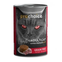 Prochoice Kuzulu Yetişkin Kedi Konservesi 400 gr