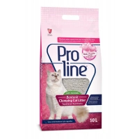 Proline Bebek Pudrası Kokulu 10 lt Bentonit Kedi Kumu
